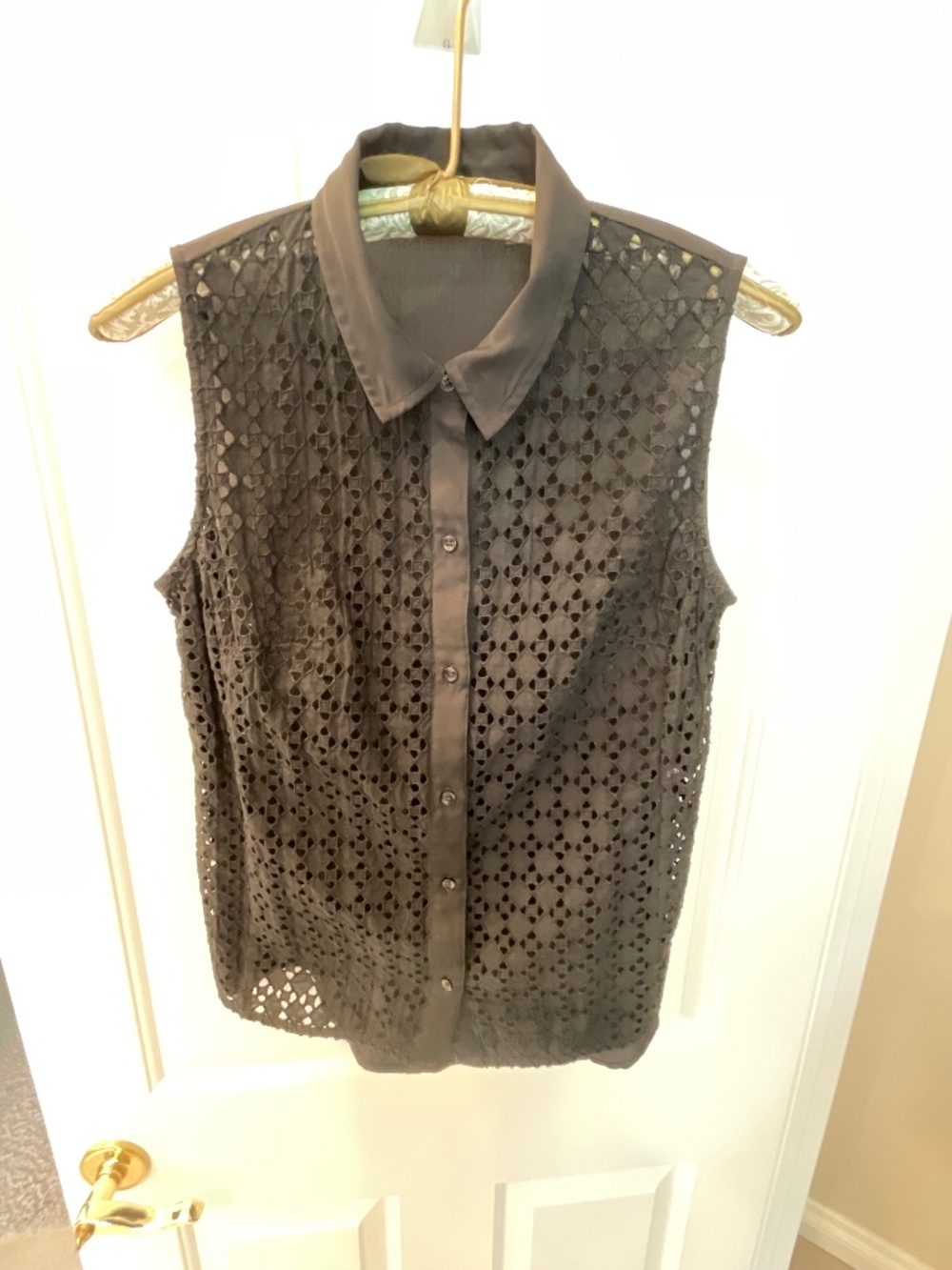Women’s black HALOGEN blouse